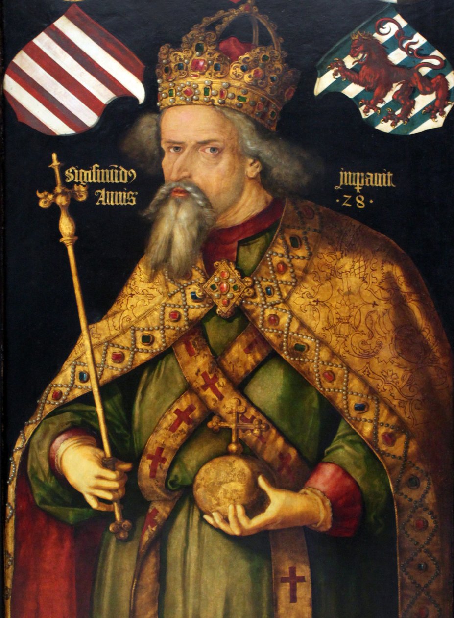 Saksa: Kaiser Sigismund Keisari Sigismund (1368-1437) tekijältä Albrecht Dürer