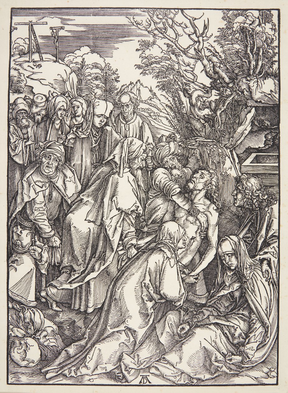 Hautaus tekijältä Albrecht Dürer