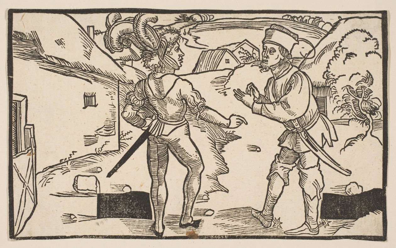 Heauton Timouroumenos, The Comedies of Terence, 1800-luvun uusintapainos.n.d. tekijältä Albrecht Dürer