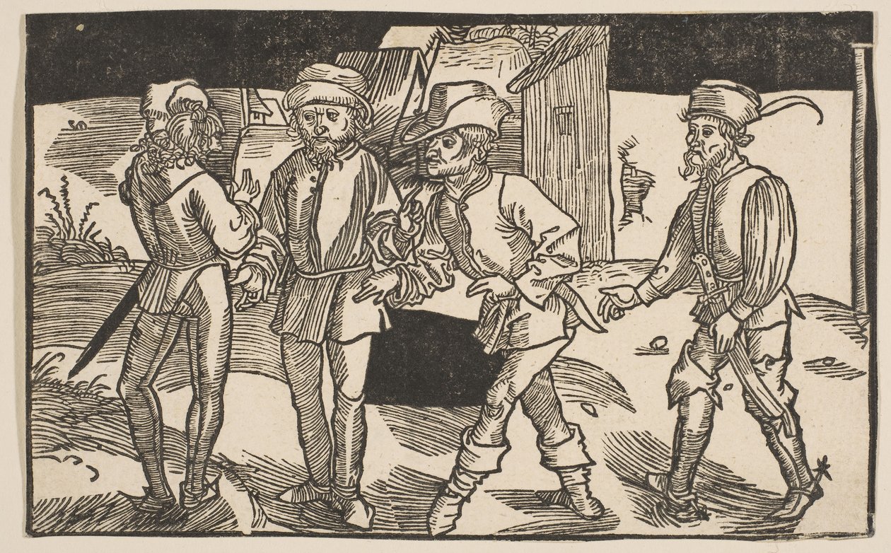 Heauton Timouroumenos, The Comedies of Terence, 1800-luvun uusintapainos.n.d. tekijältä Albrecht Dürer