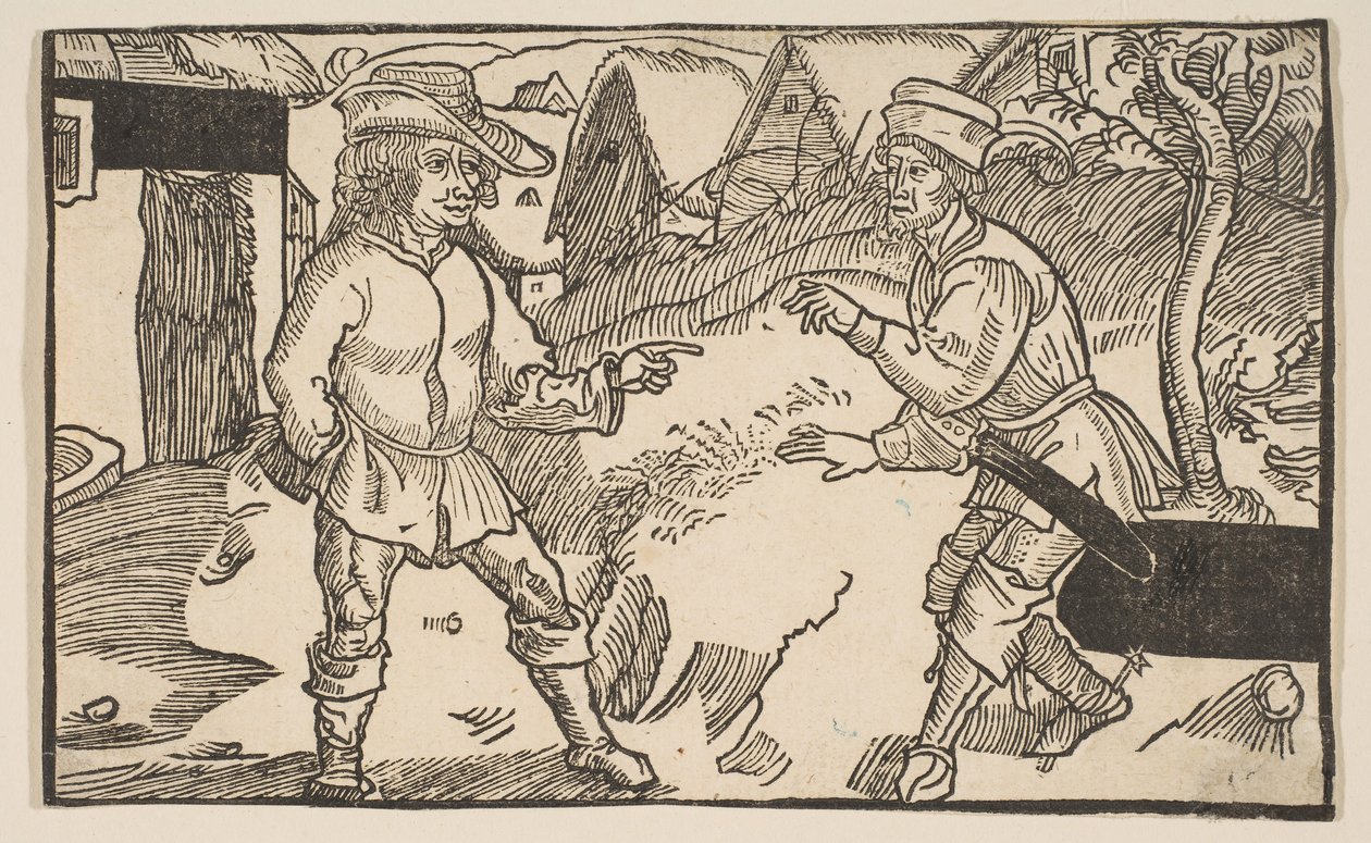 Heauton Timouroumenos, The Comedies of Terence, 1800-luvun uusintapainos.n.d. tekijältä Albrecht Dürer