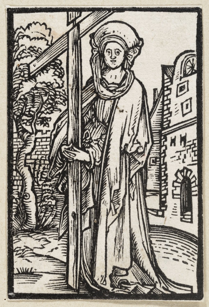 Pyhä Helena (63 uskonnollista kohtausta) tekijältä Albrecht Dürer