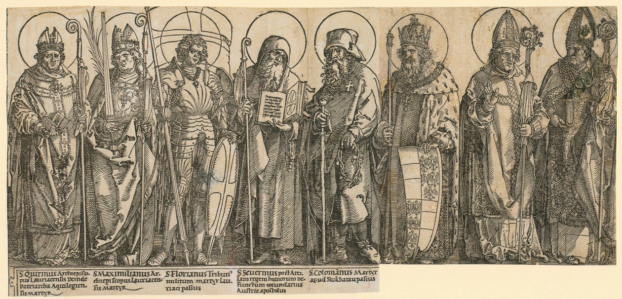 Pyhä Kristoffer tekijältä Albrecht Dürer
