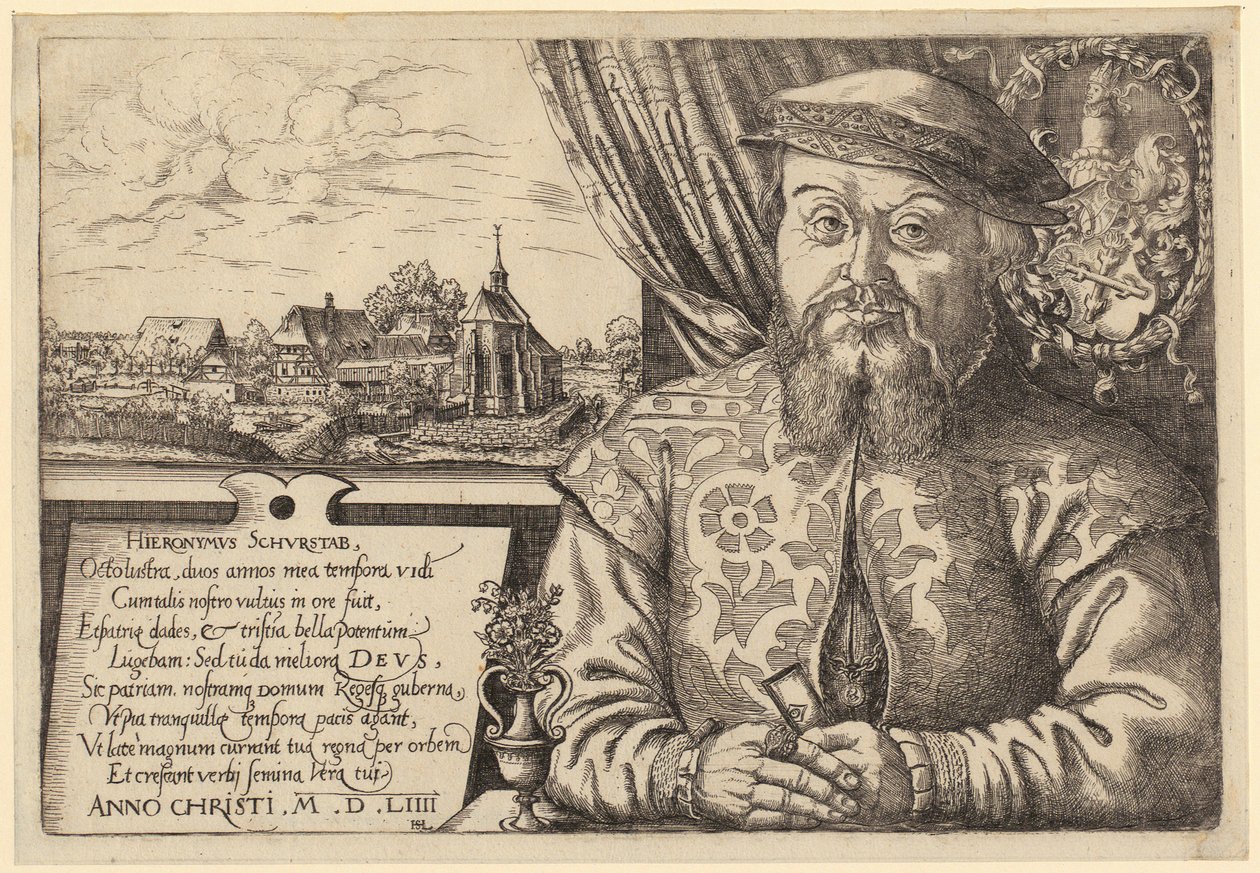 Pyhä Yrjö hevosella tekijältä Albrecht Dürer