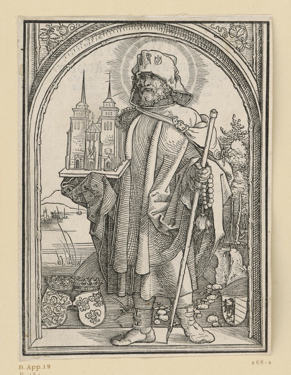 Pyhä Sebaldus tekijältä Albrecht Dürer