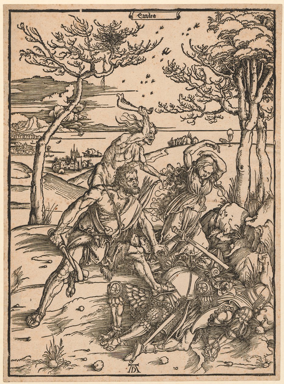 Herkules tekijältä Albrecht Dürer