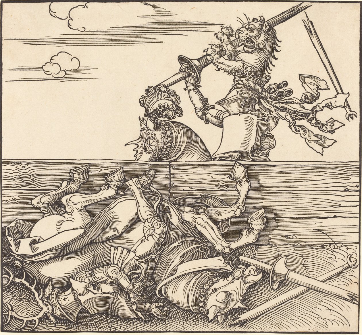 Italian Turnaus tekijältä Albrecht Dürer