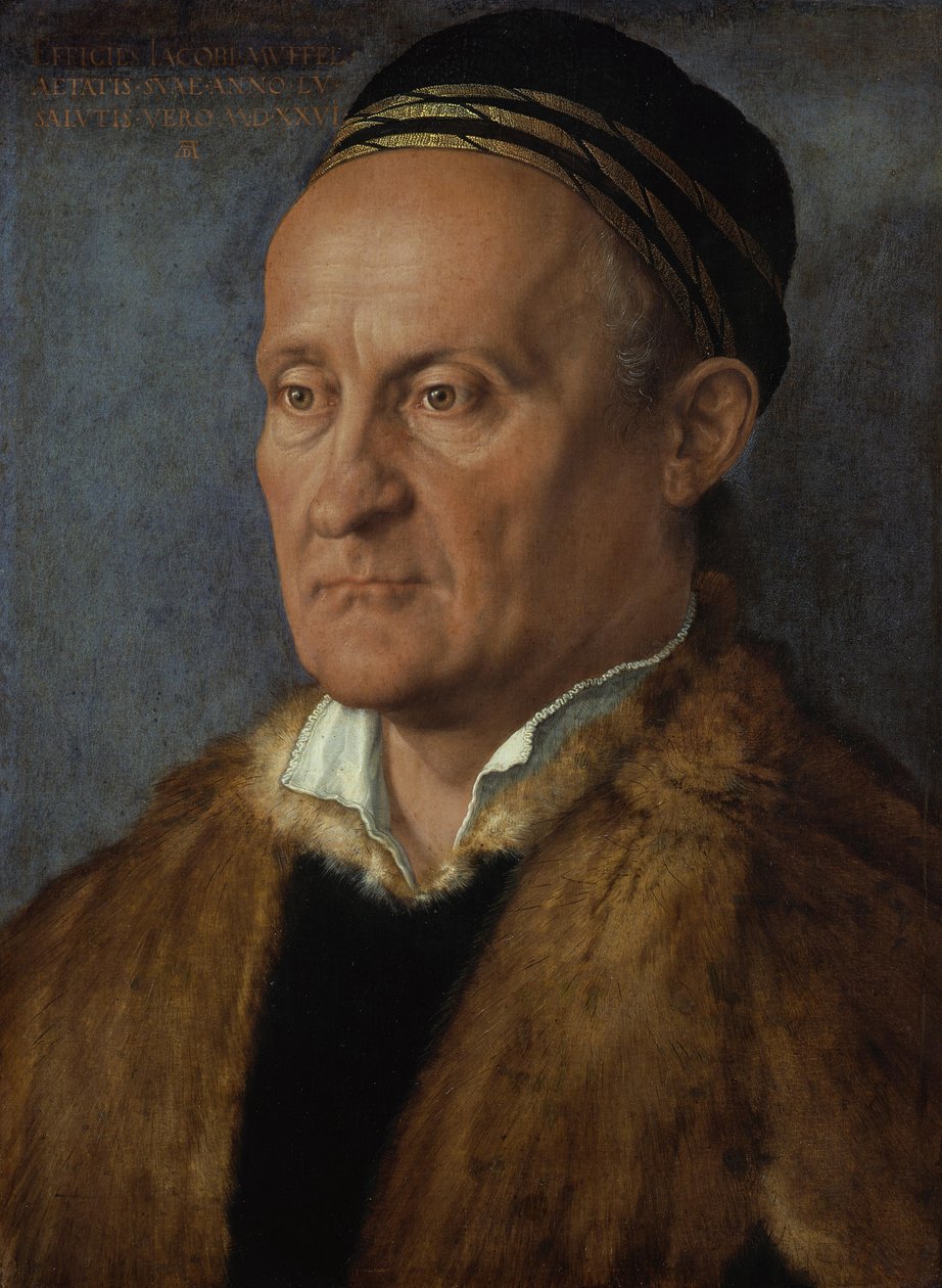 Jakob Muffel (1471–1526) tekijältä Albrecht Dürer