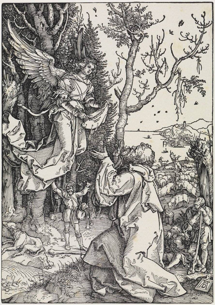 Joakim kedolla tekijältä Albrecht Dürer
