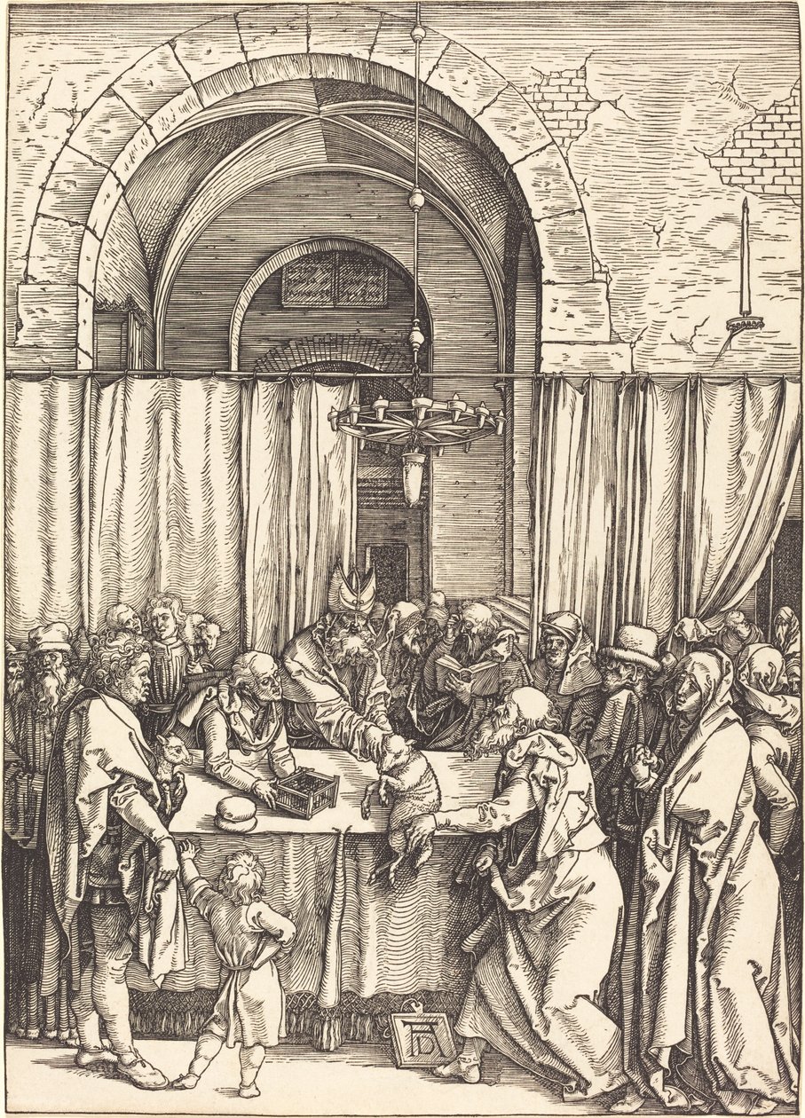 Joachimin tarjous hylättiin tekijältä Albrecht Dürer