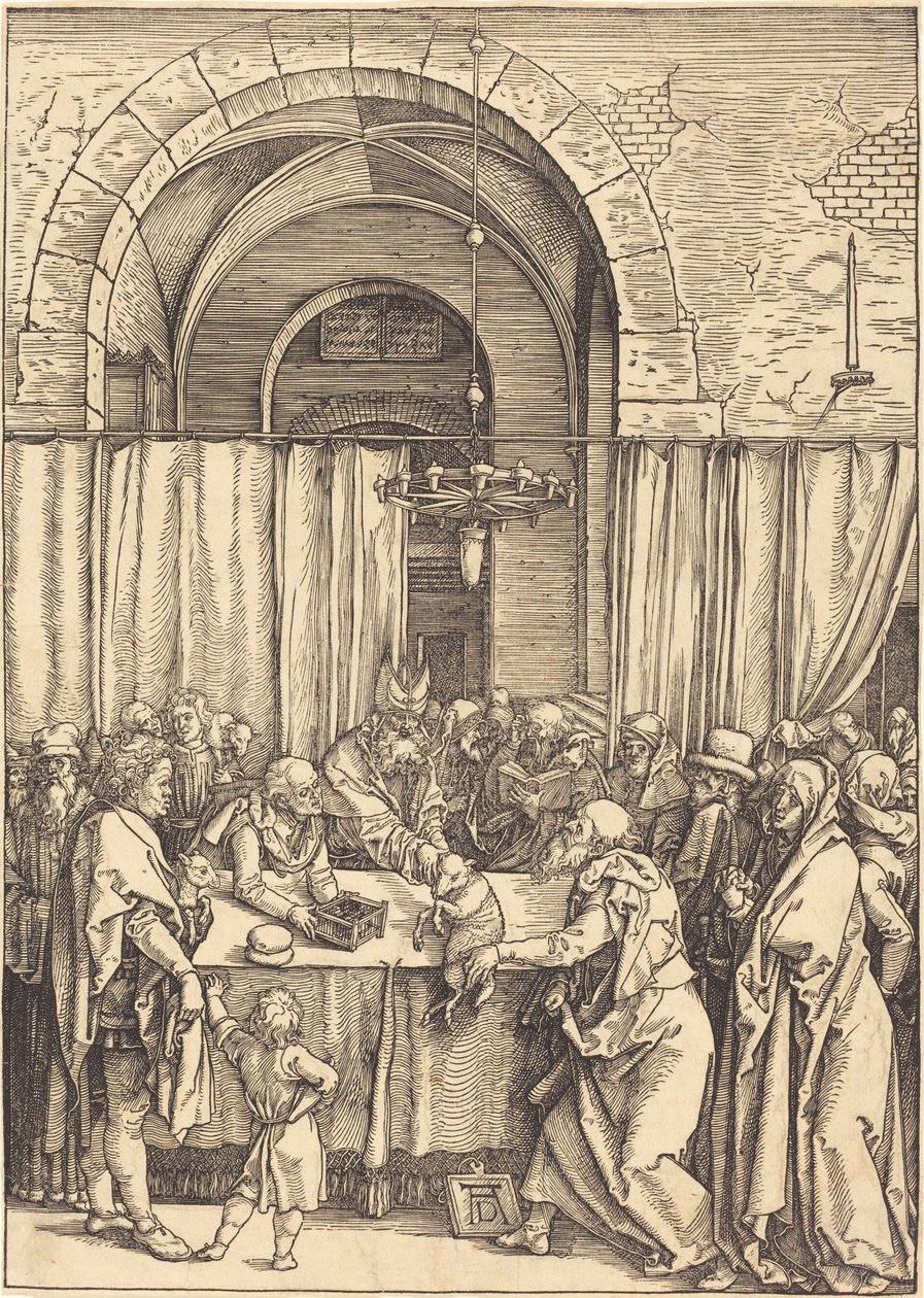 Joachimin tarjous hylättiin tekijältä Albrecht Dürer