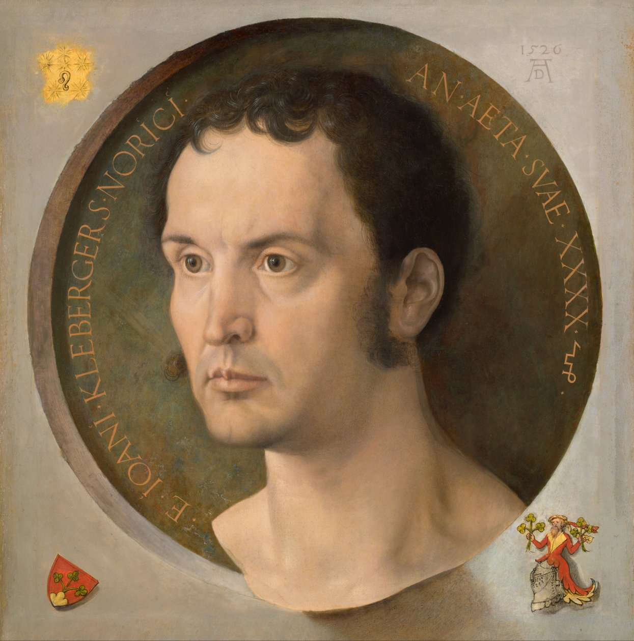 Johannes Kleberger tekijältä Albrecht Dürer