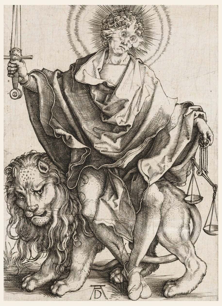 Oikeudenmukaisuus tekijältä Albrecht Dürer