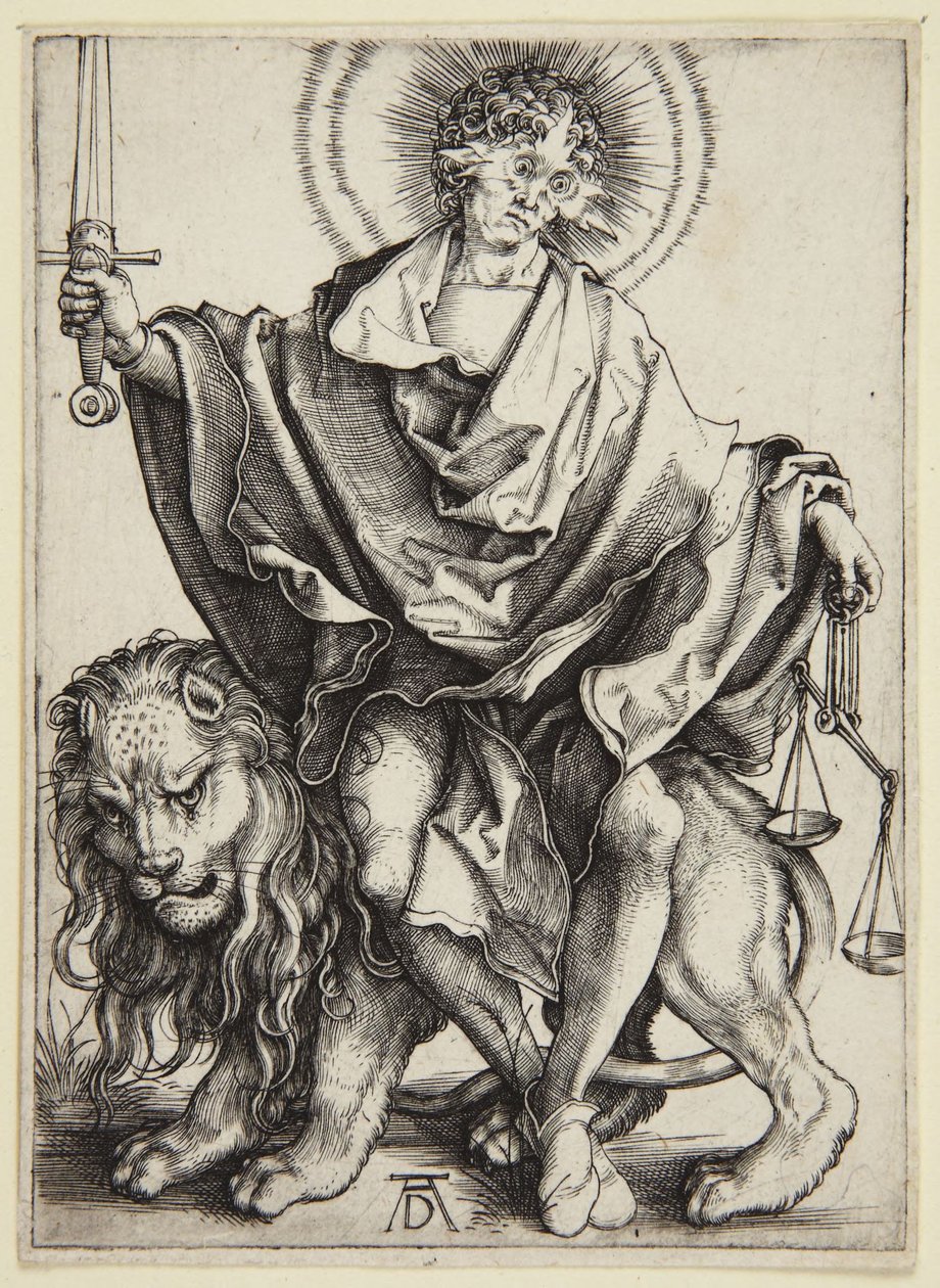 Oikeudenmukaisuus tekijältä Albrecht Dürer