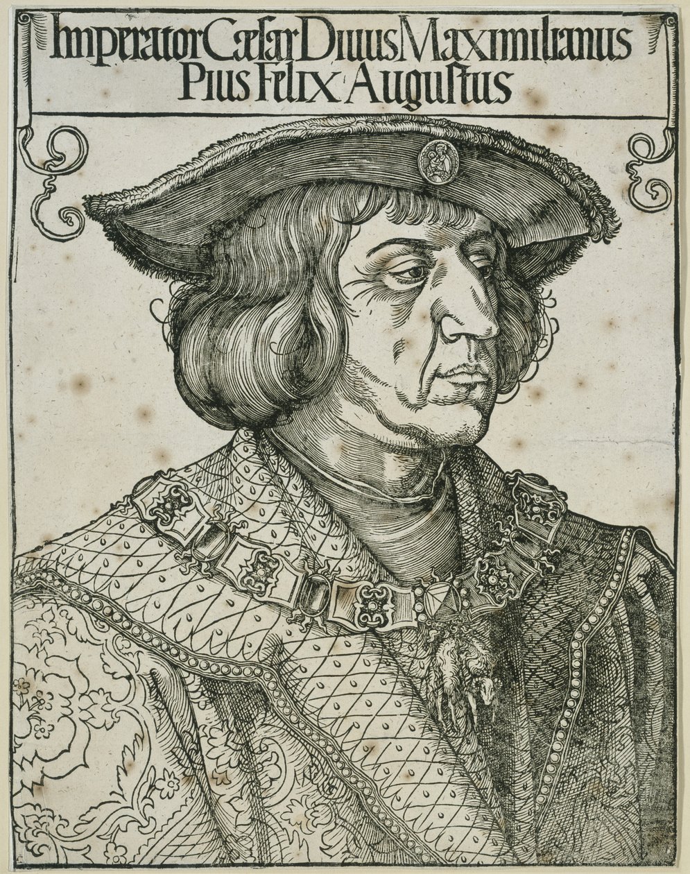 Keisari Maximilian I tekijältä Albrecht Dürer