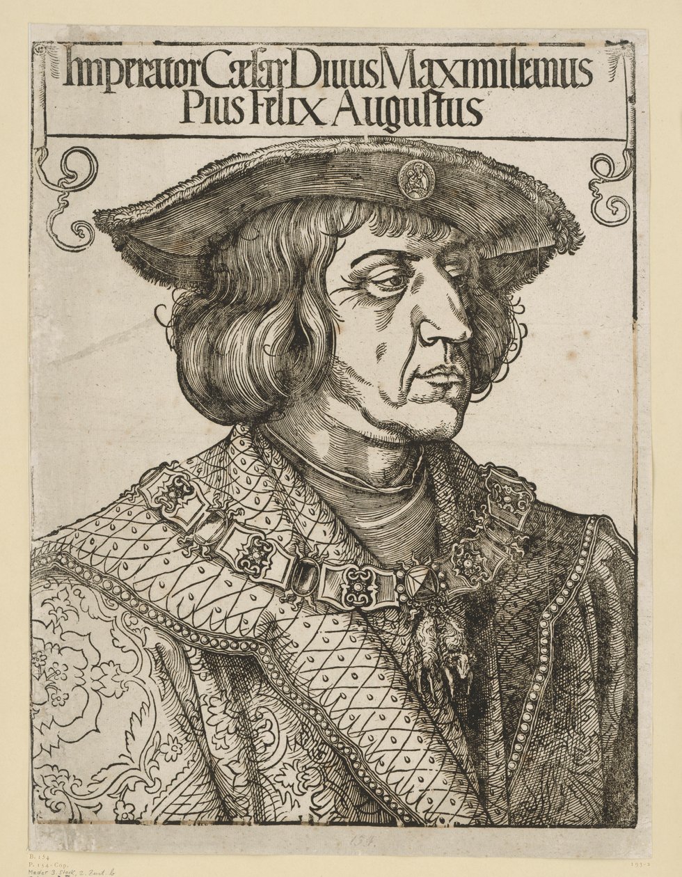 Keisari Maksimilian I tekijältä Albrecht Dürer