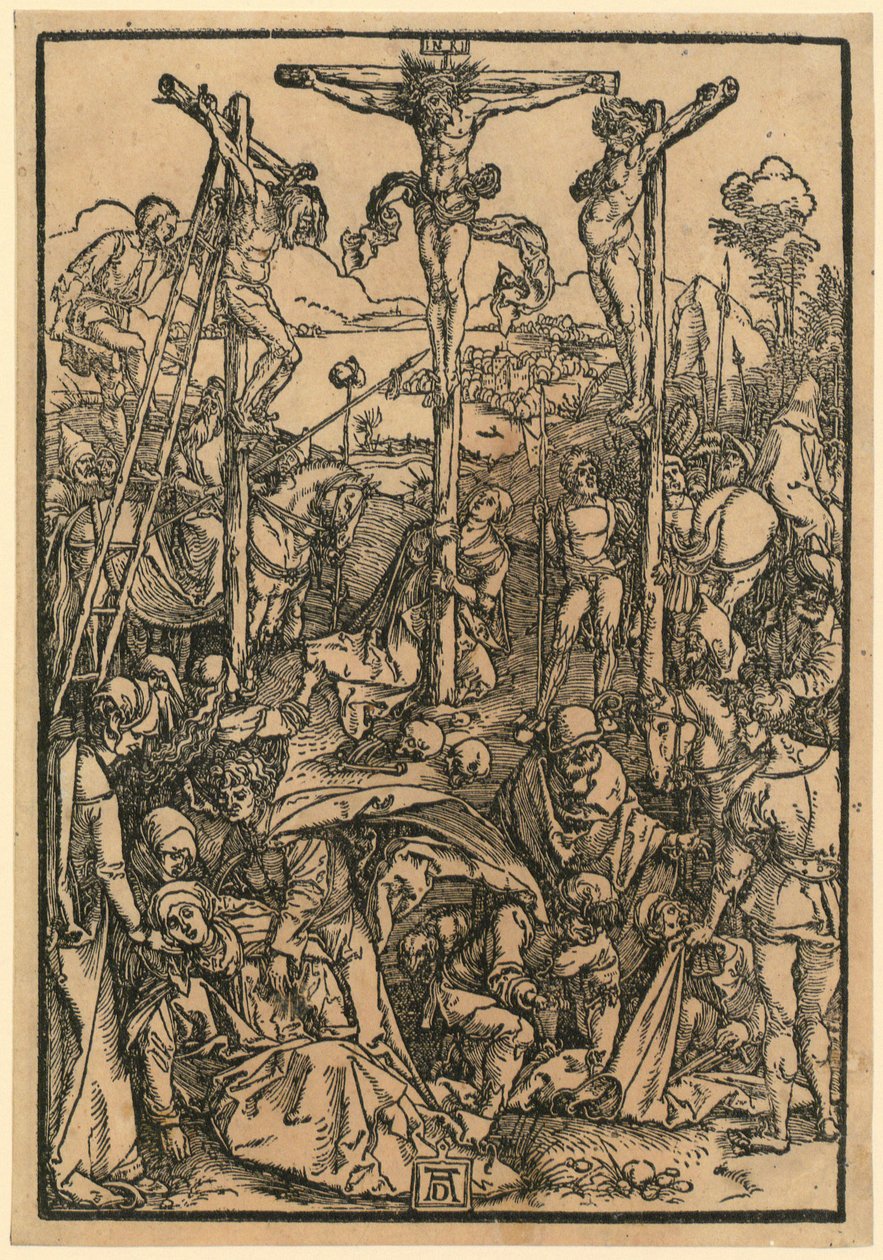Pieni Golgata tekijältä Albrecht Dürer