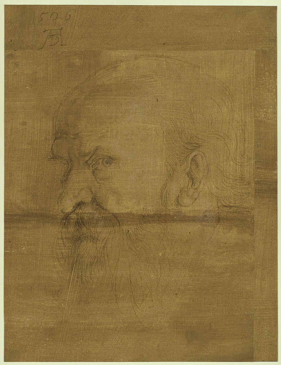 Apostoli Paavalin pää tekijältä Albrecht Dürer