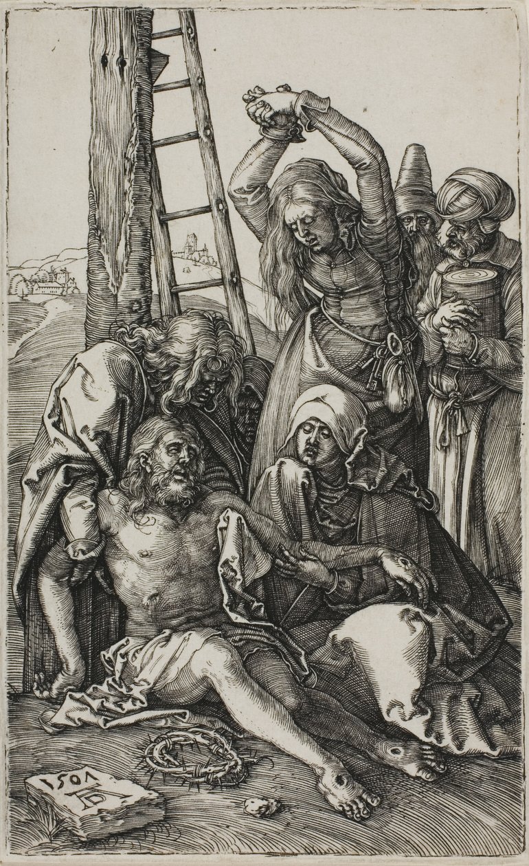 Kristuksen valitus, Kaiverretusta kärsimyksestä tekijältä Albrecht Dürer