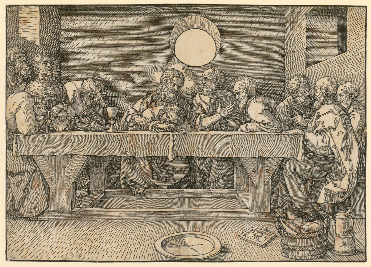 Viimeinen ehtoollinen tekijältä Albrecht Dürer