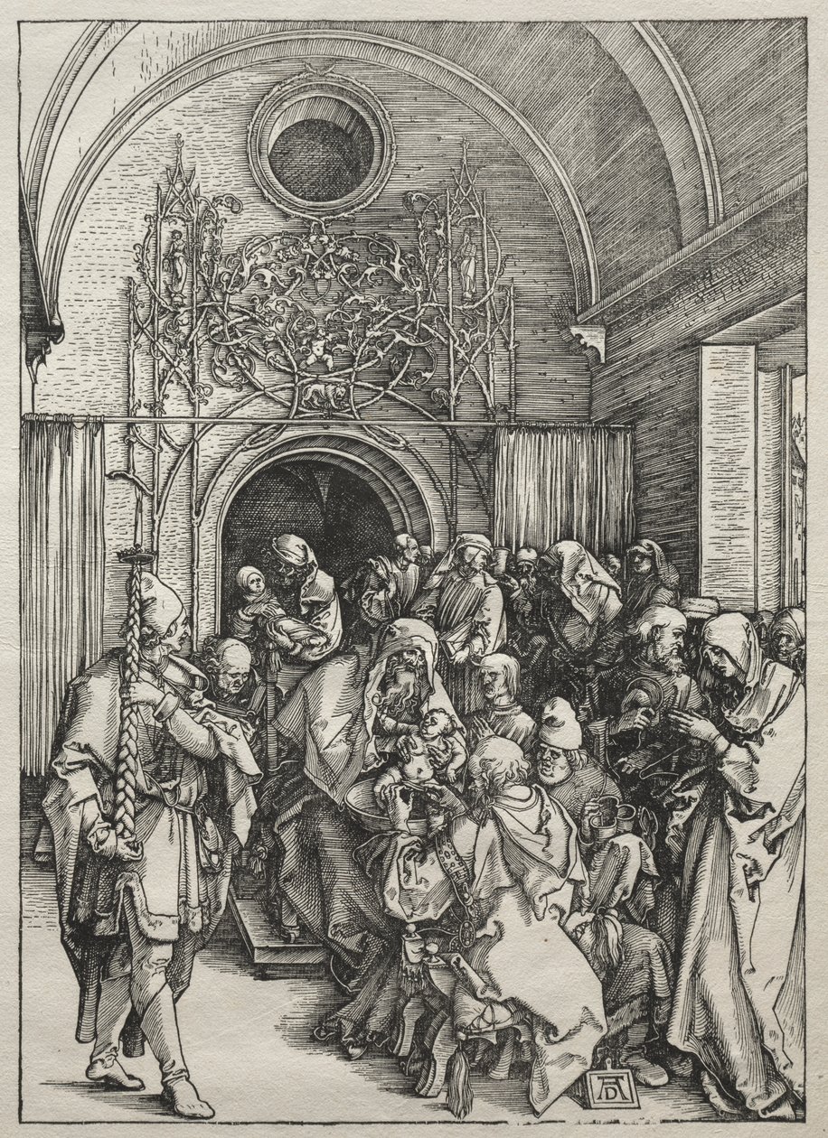 Neitsyen elämä: Ympärileikkaus tekijältä Albrecht Dürer