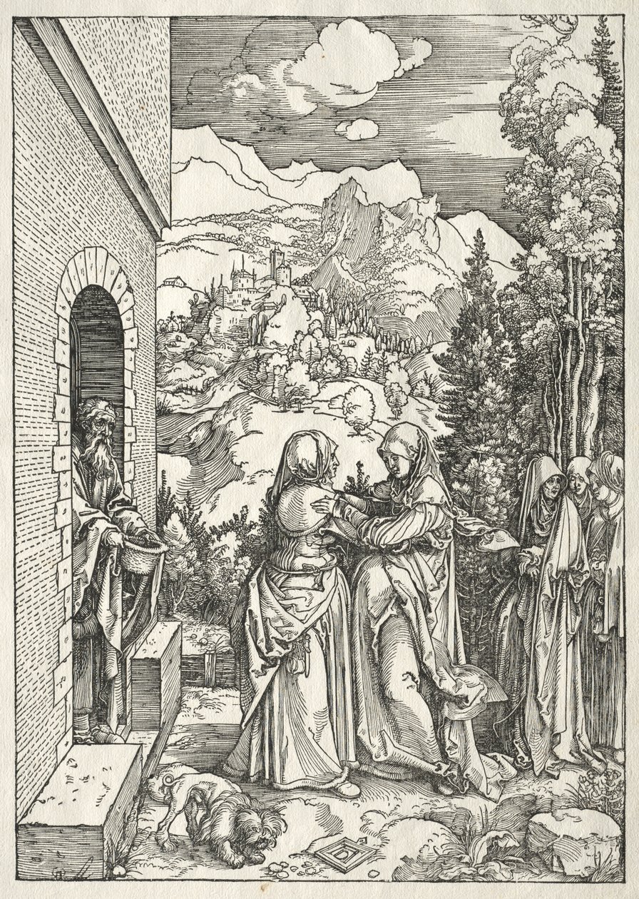 Neitsyen elämä: Vierailu tekijältä Albrecht Dürer