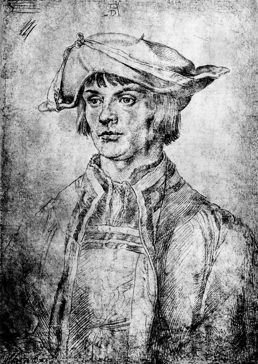 Lucas van Leyden, 1936 tekijältä Albrecht Dürer