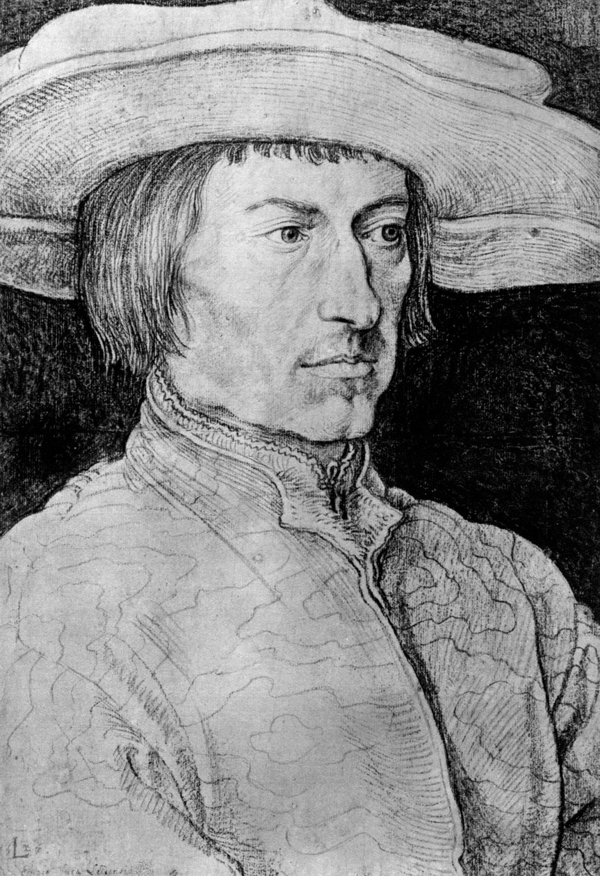 Lucas van Leyden, 1936 tekijältä Albrecht Dürer