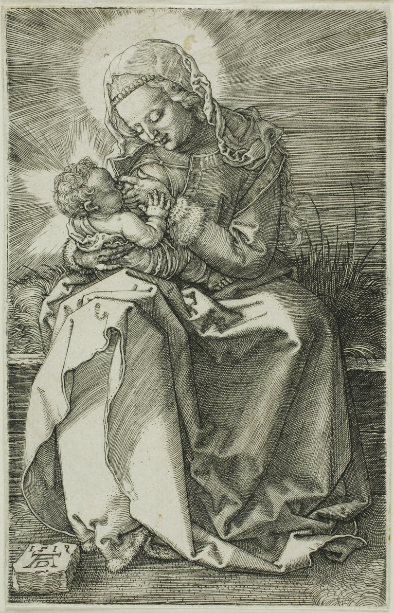 Madonna Hoitotyö tekijältä Albrecht Dürer