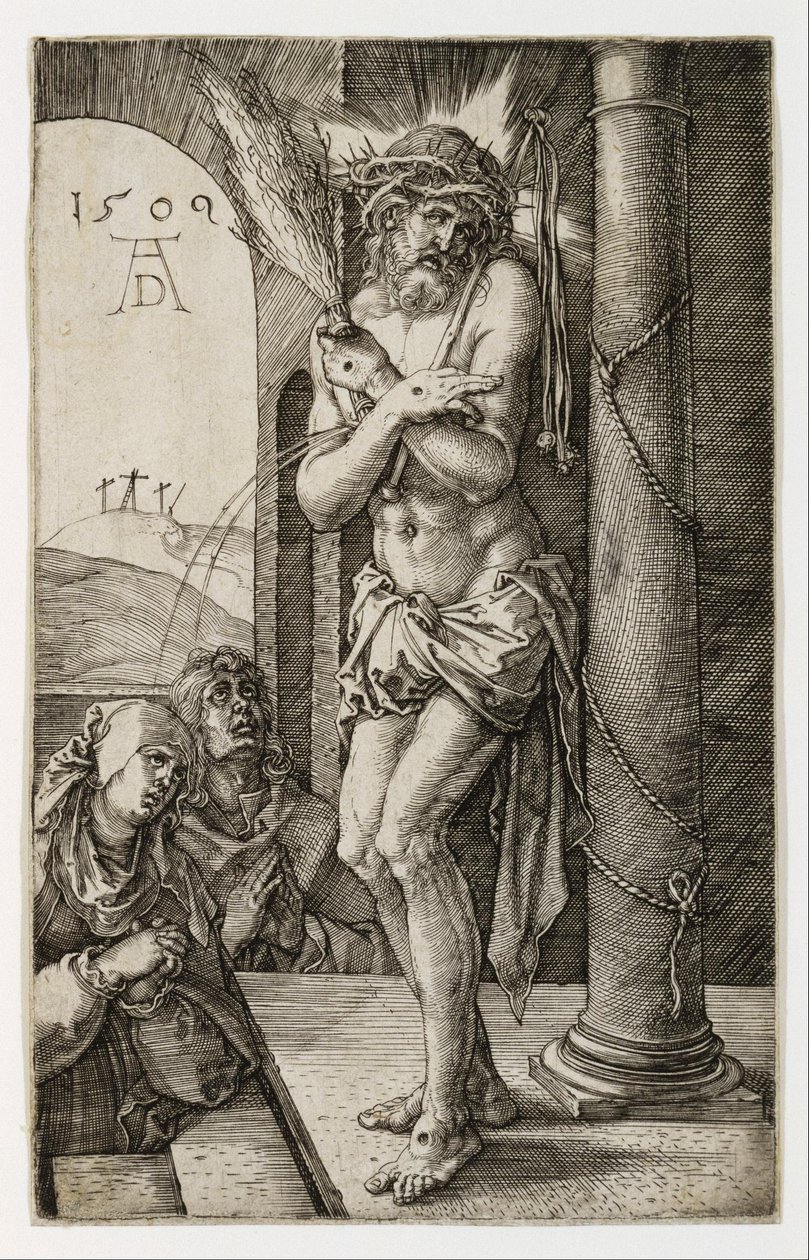 Mies murheiden mies tekijältä Albrecht Dürer