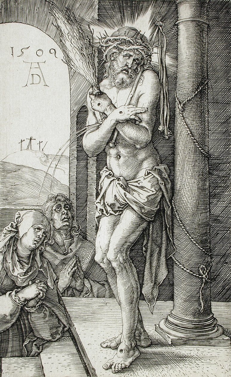 Kärsimysten mies tekijältä Albrecht Dürer