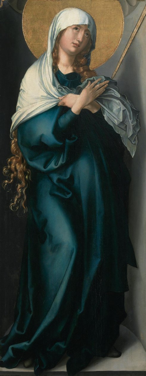 Maria tuskien äitinä tekijältä Albrecht Dürer