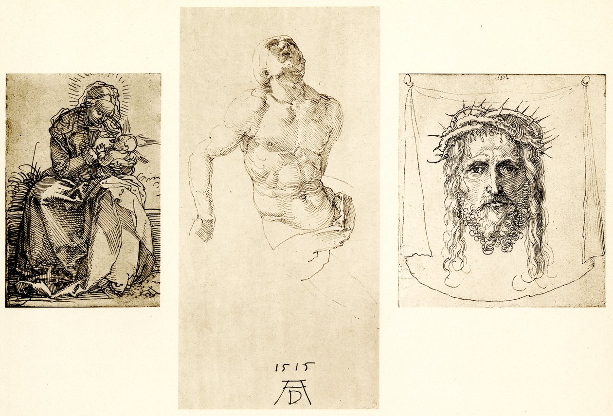 Maria ruohoisella rannalla tekijältä Albrecht Dürer
