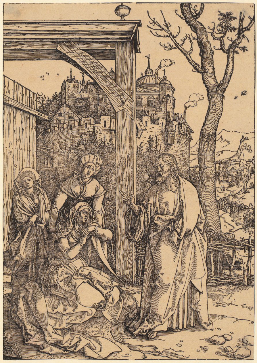 Marian ilmestys tekijältä Albrecht Dürer