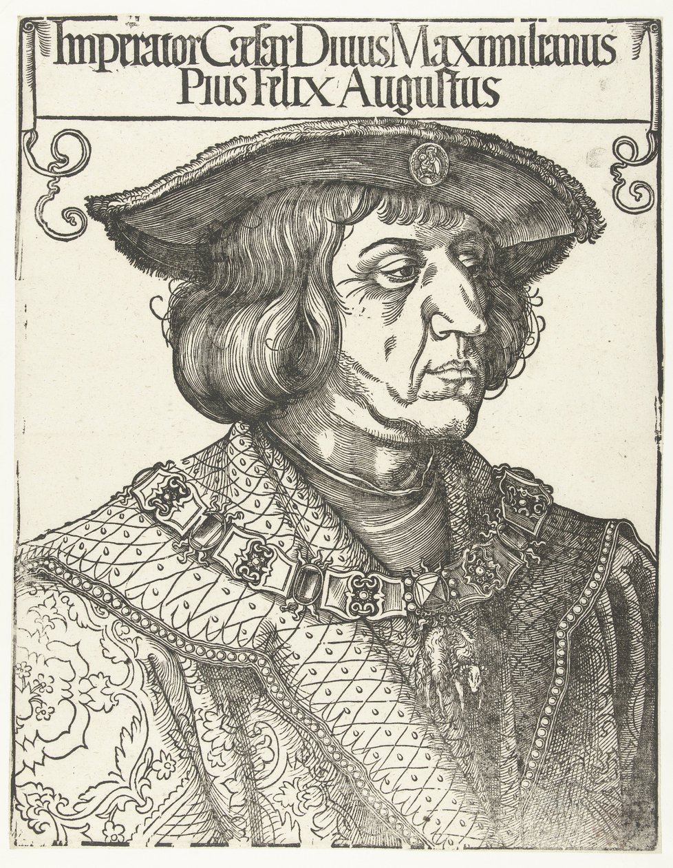 Maksimilian I tekijältä Albrecht Dürer