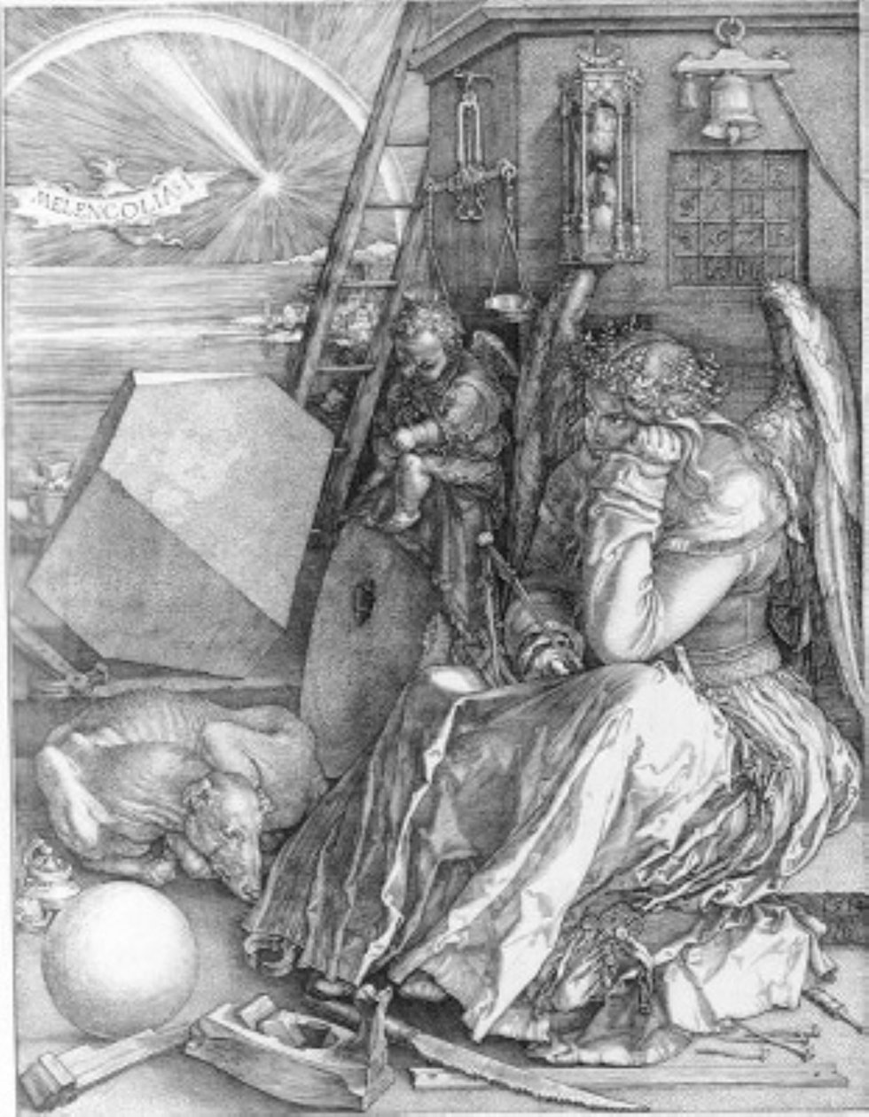 Melankolia tekijältä Albrecht Dürer