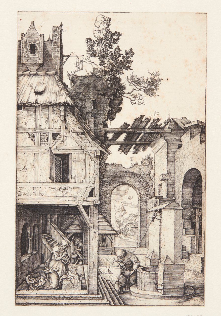Joulun syntymä tekijältä Albrecht Dürer