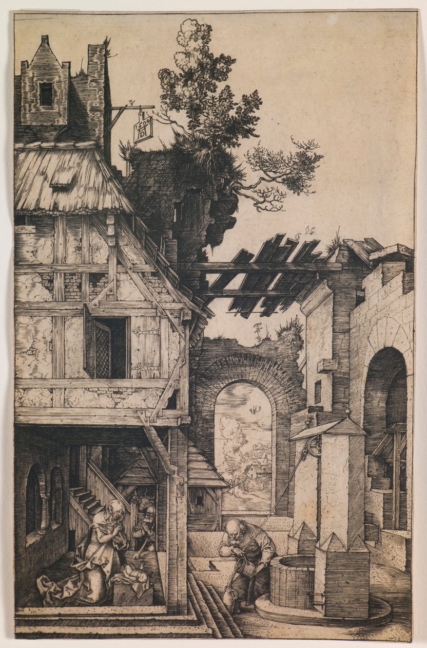 Joulun syntymä tekijältä Albrecht Dürer
