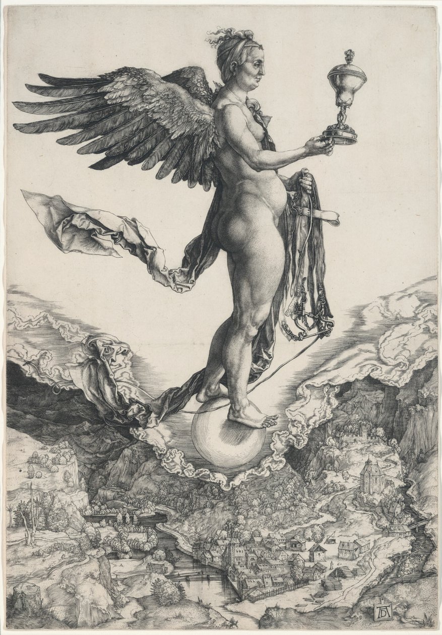Nemesis tekijältä Albrecht Dürer