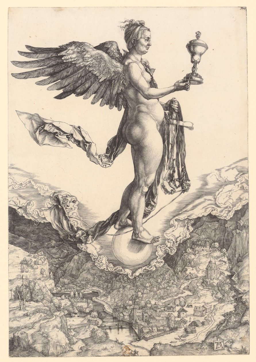 Nemesis tekijältä Albrecht Dürer