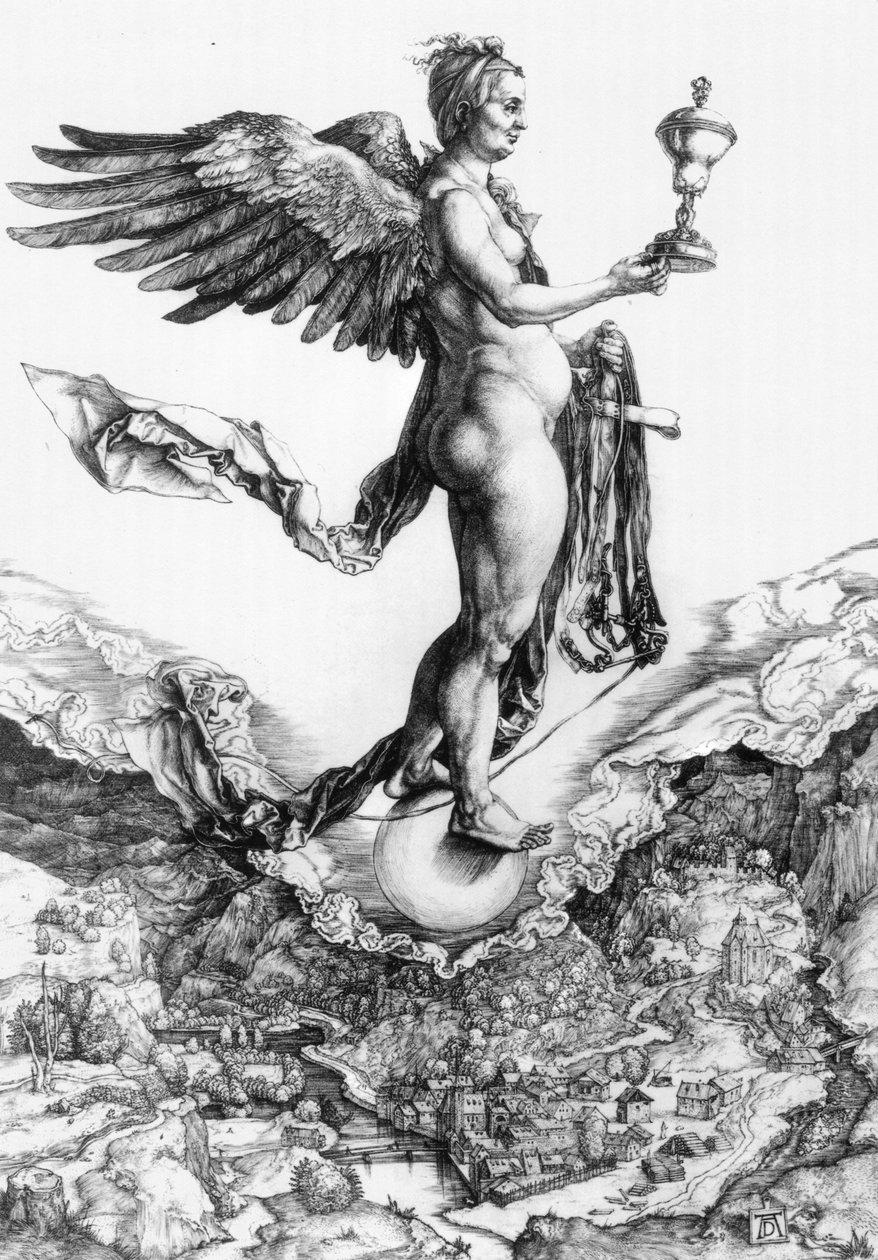 Nemesis tekijältä Albrecht Dürer