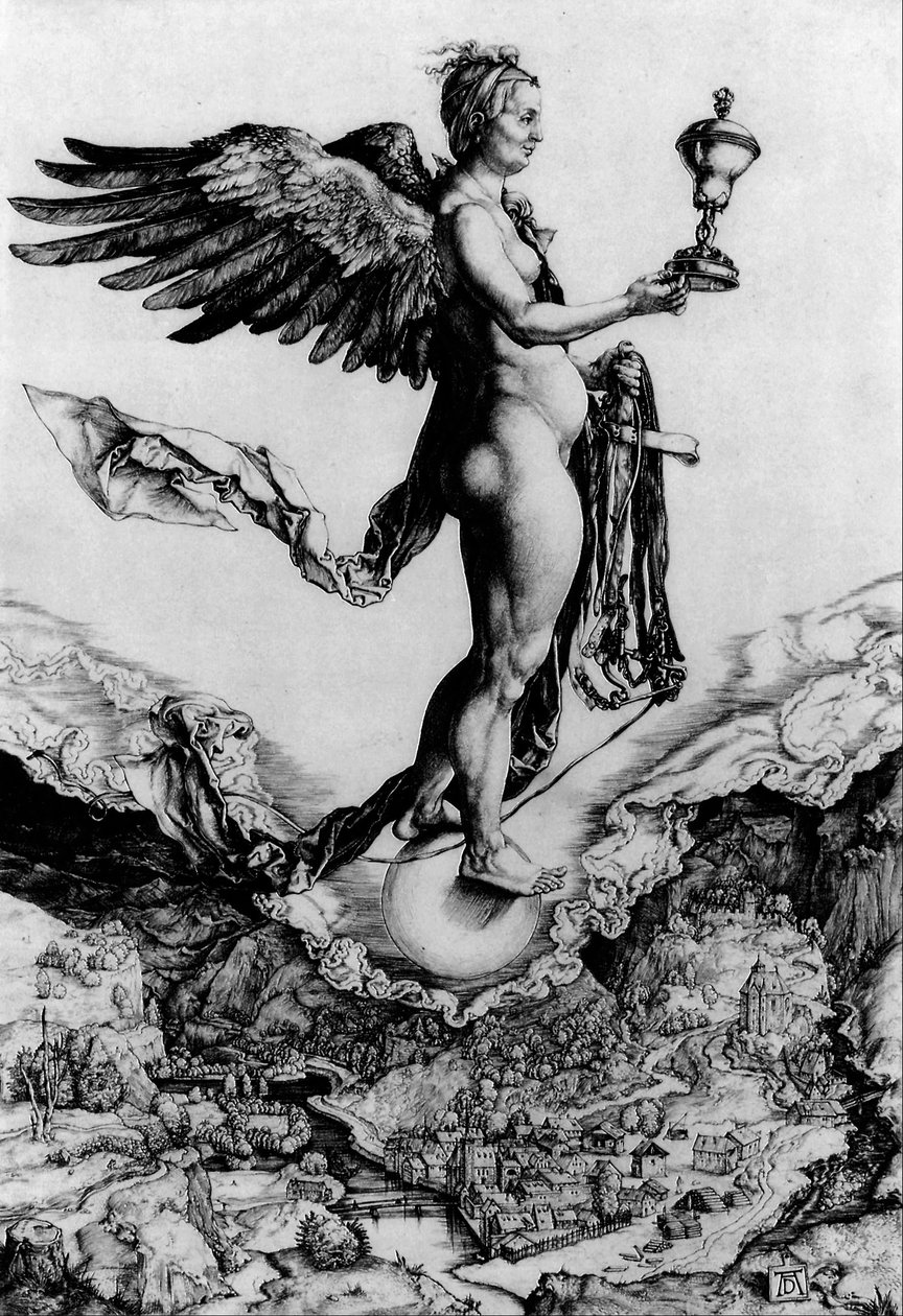 Nemesis tekijältä Albrecht Dürer