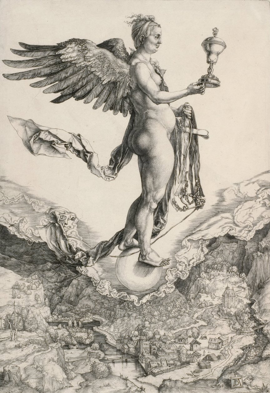 Nemesis tekijältä Albrecht Dürer