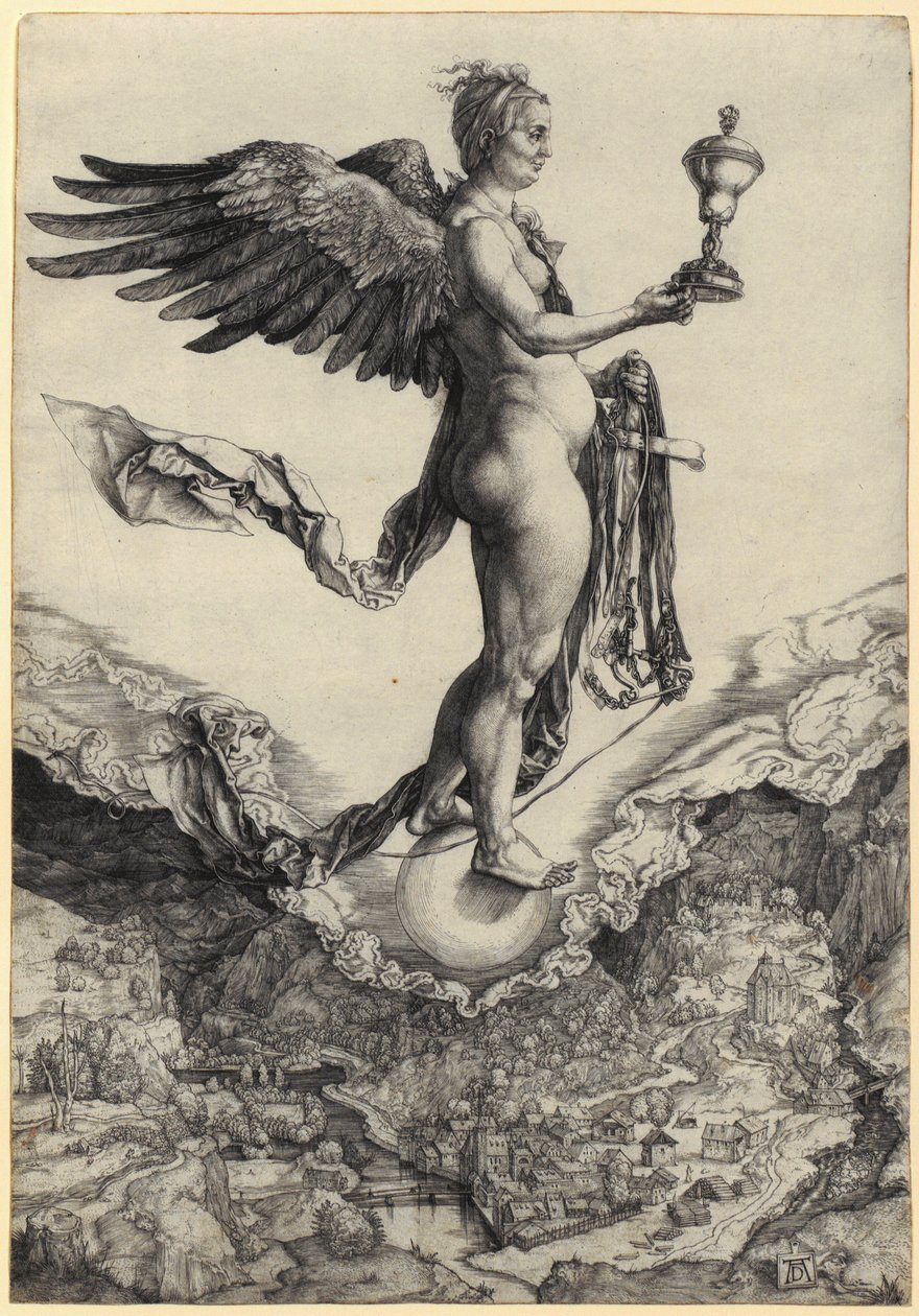 Nemesis tekijältä Albrecht Dürer