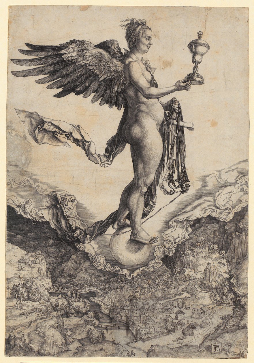 Nemesis tekijältä Albrecht Dürer