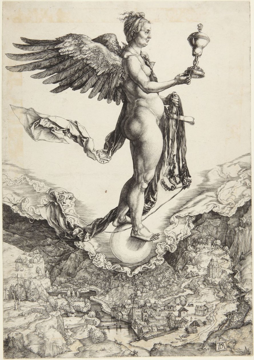Nemesis tekijältä Albrecht Dürer