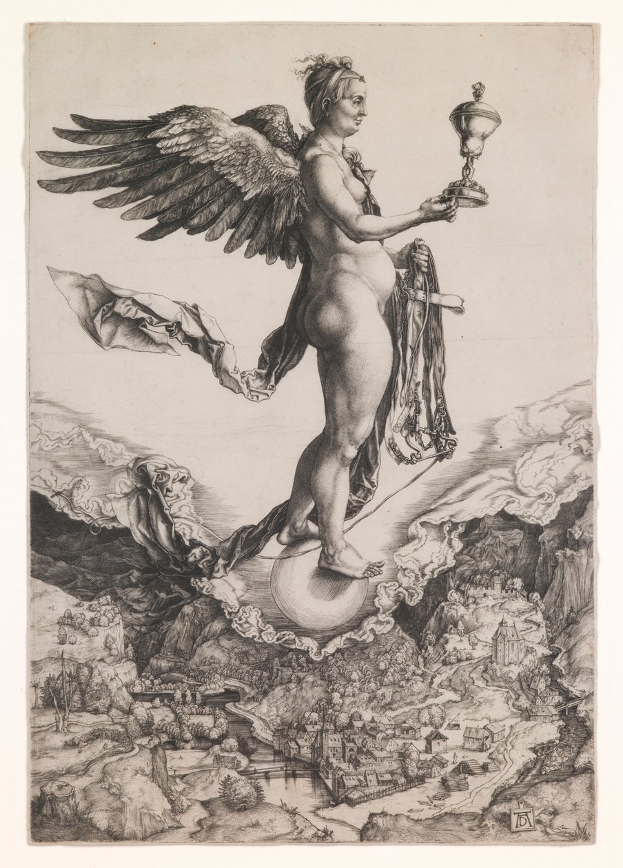 Nemesis tekijältä Albrecht Dürer