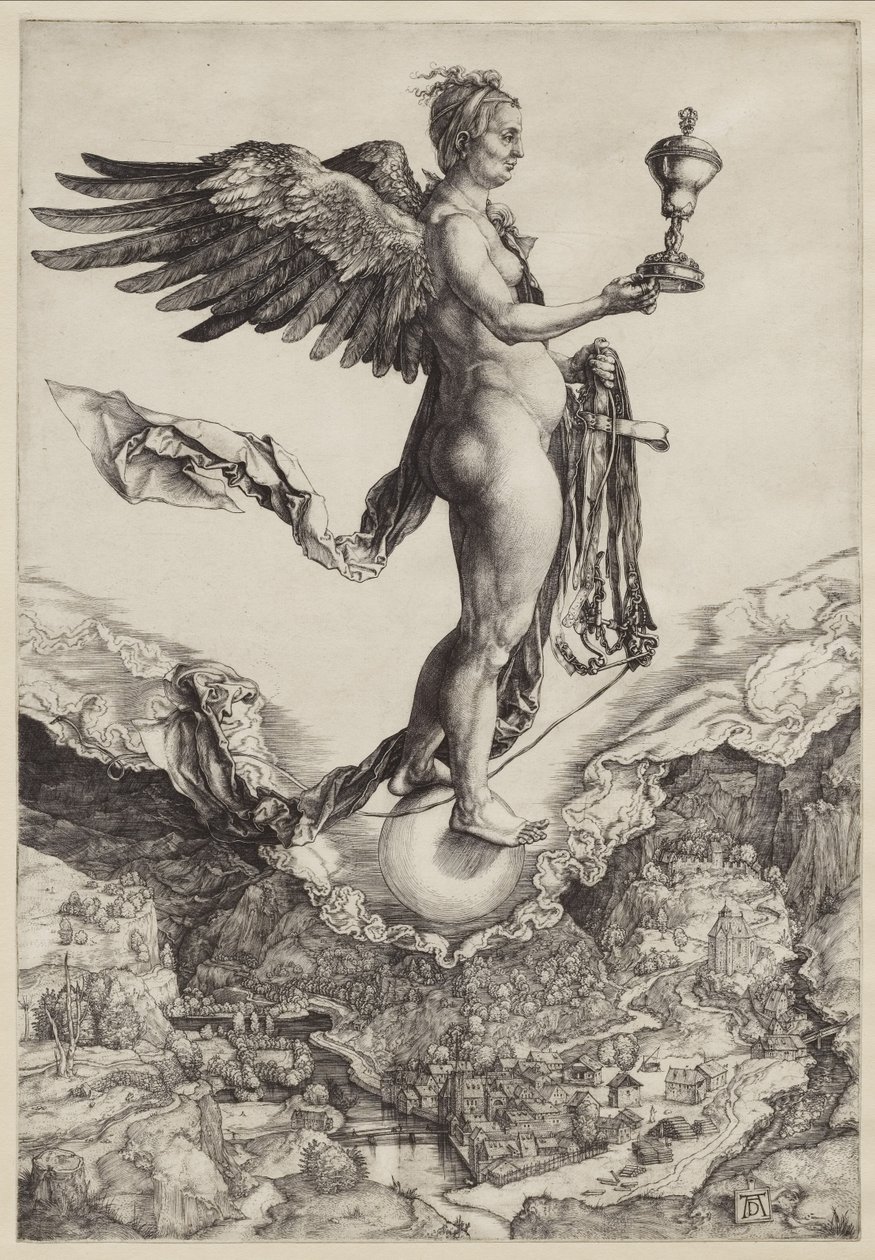 Nemesis tekijältä Albrecht Dürer