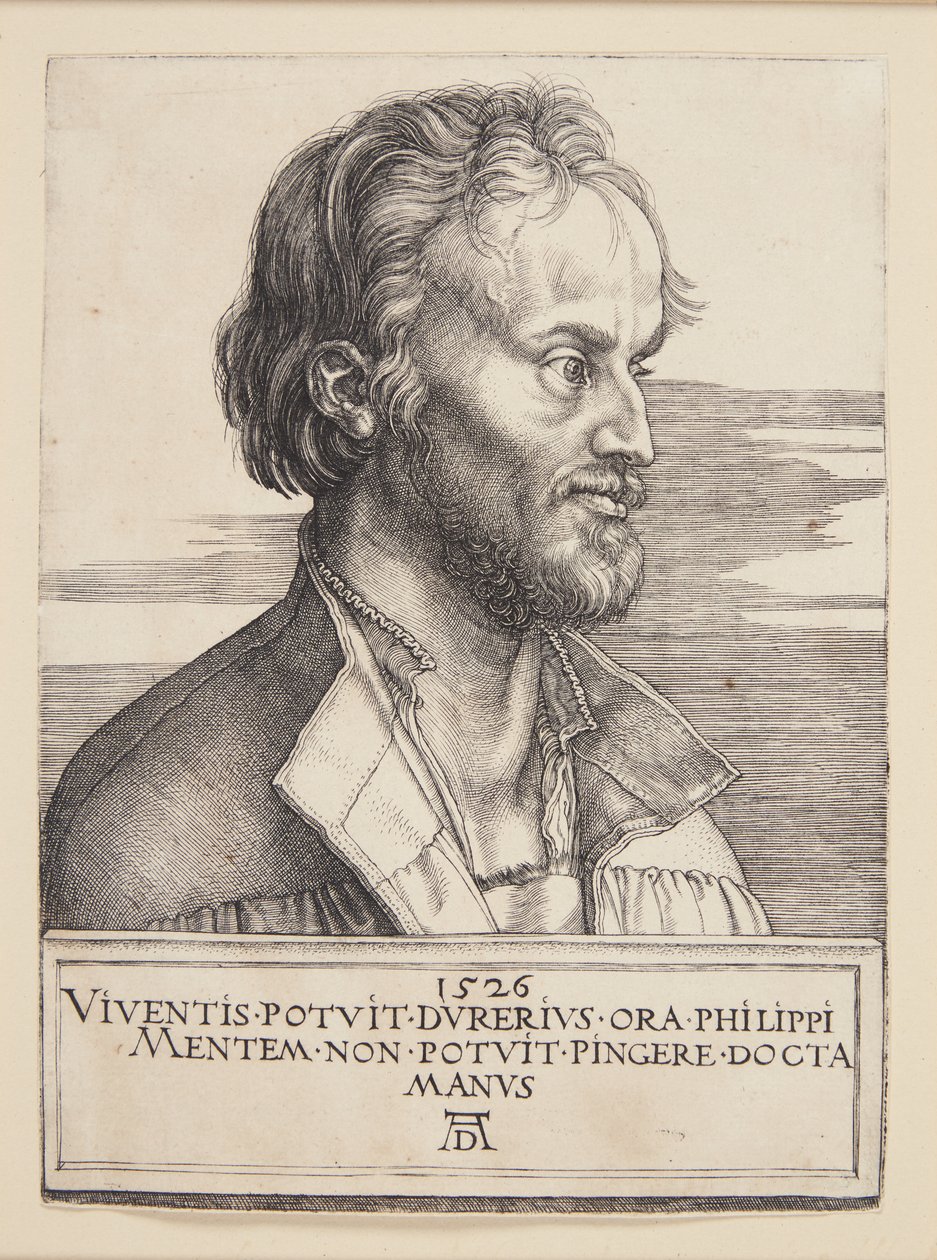 Philip Melanchthon tekijältä Albrecht Dürer