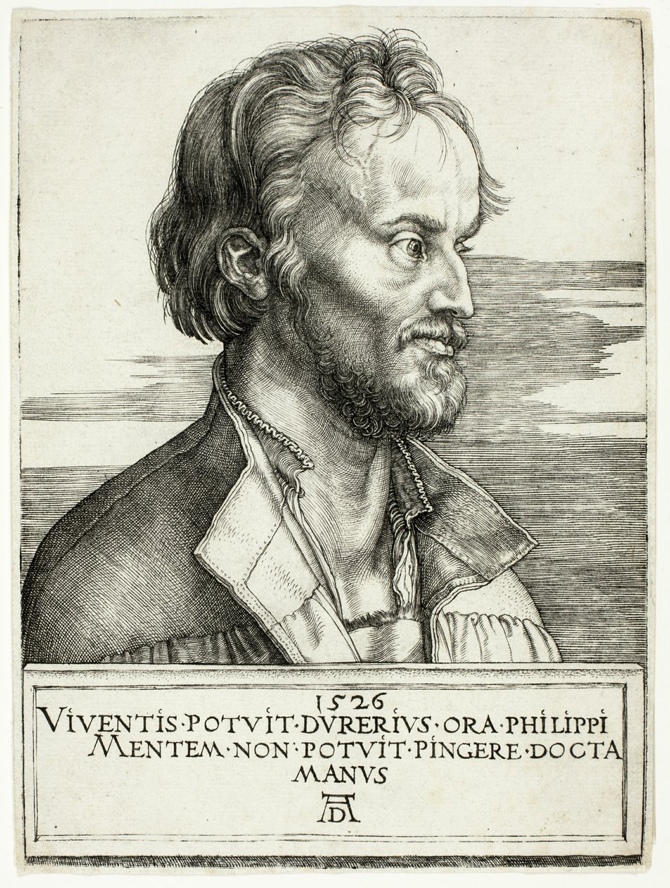Philip Melanchthon tekijältä Albrecht Dürer